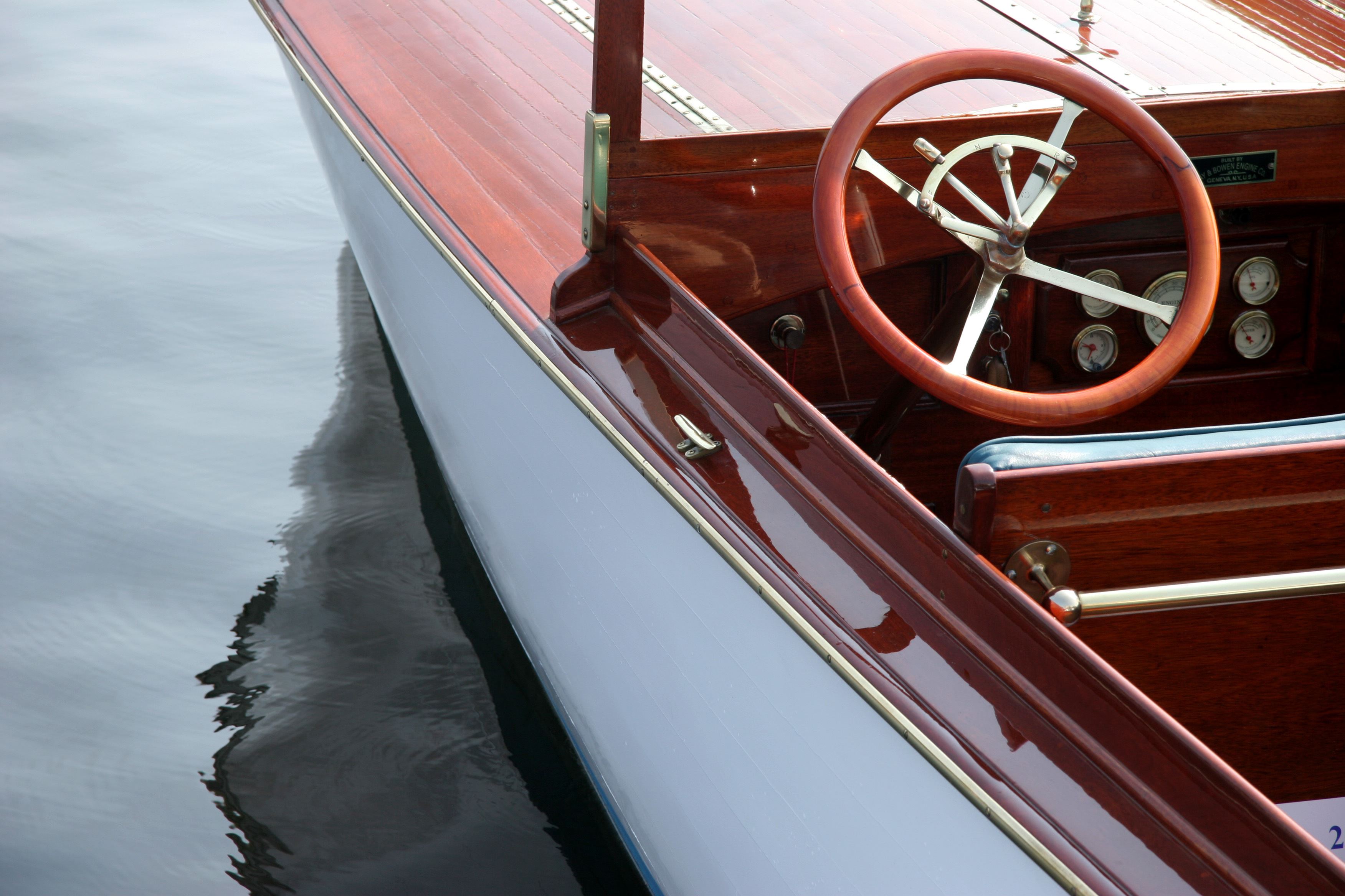 Basic Wooden Boat Maintenance 101