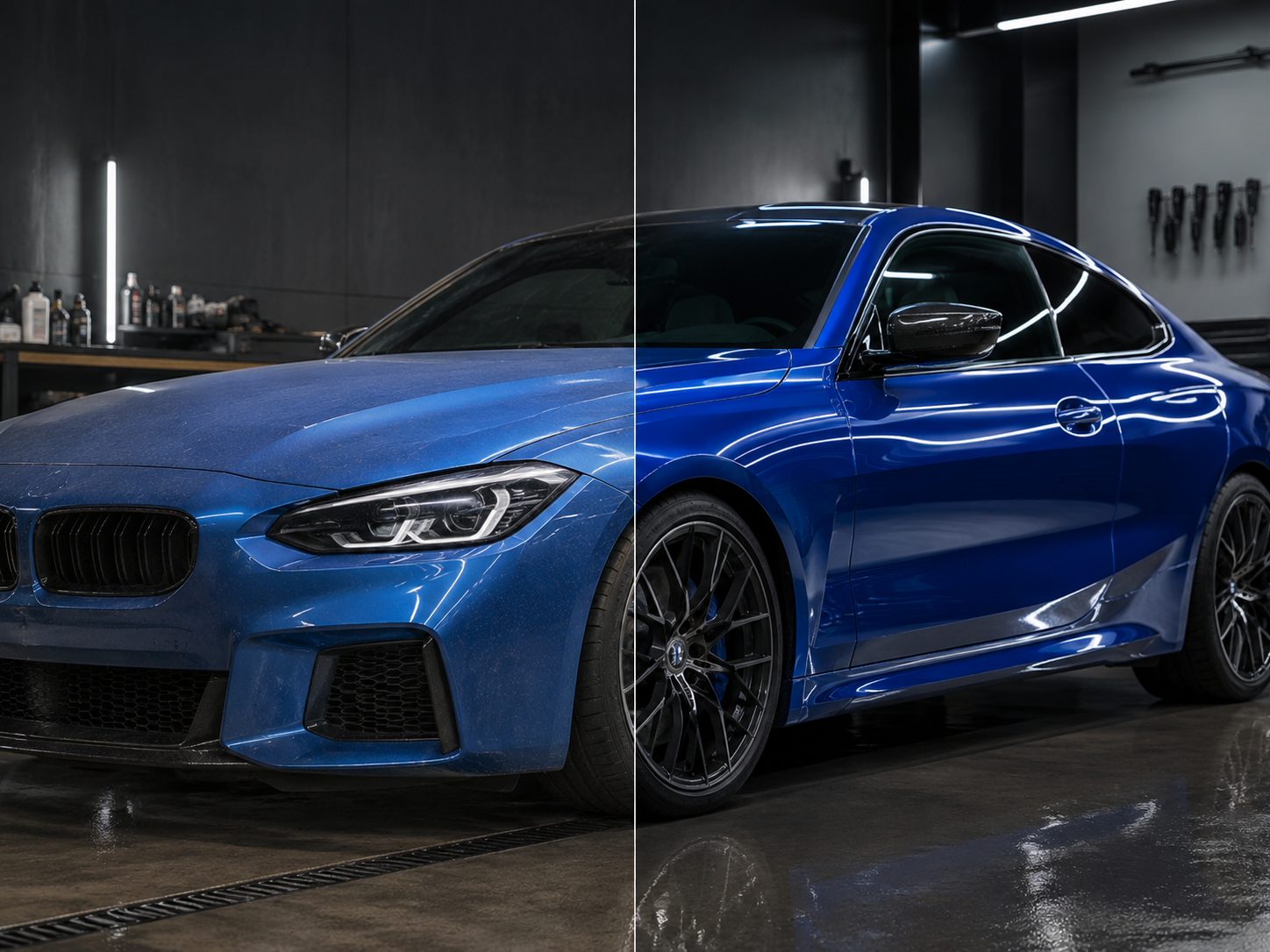 Ceramic Coating in Santa Clarita | Before & After