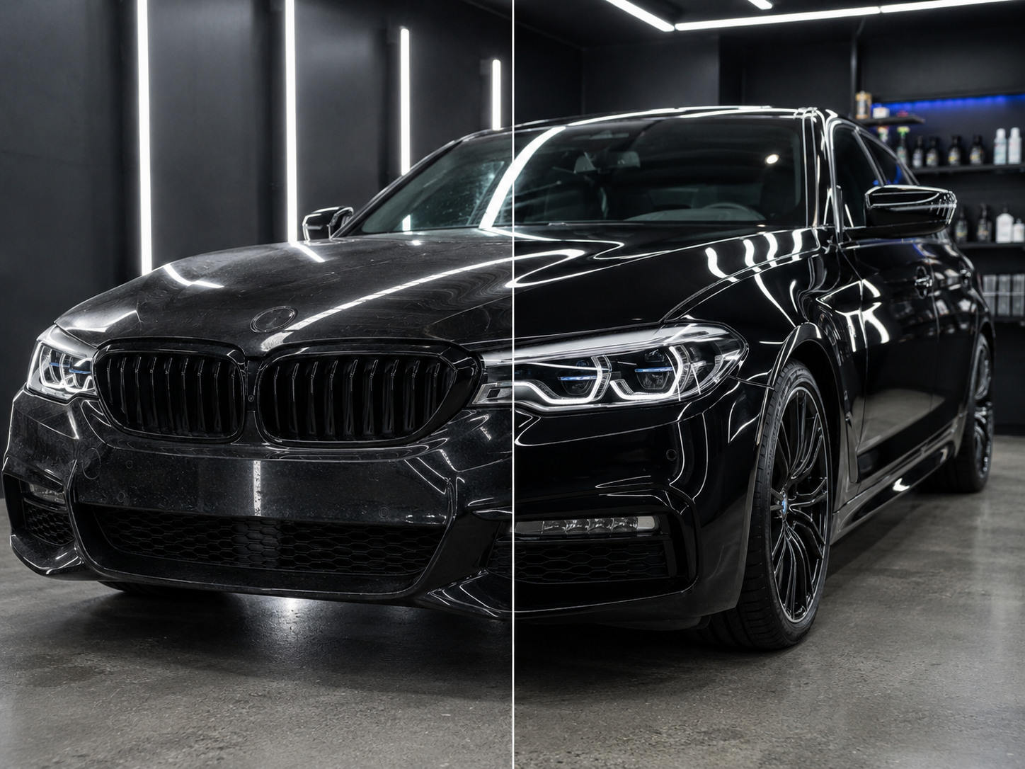 Ceramic Coating in Santa Clarita | Before & After