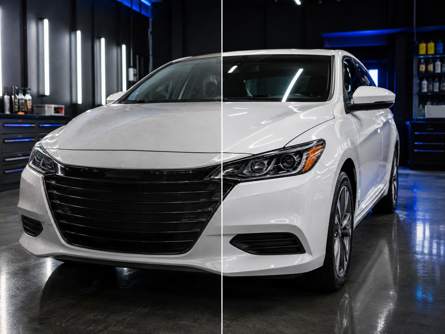 Ceramic Coating in Santa Clarita | Before & After